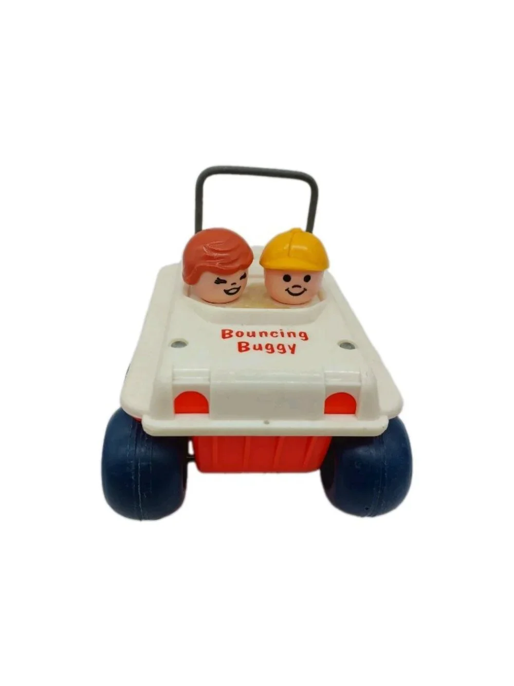 Fisher Price Bouncing Buggy Vintage READ